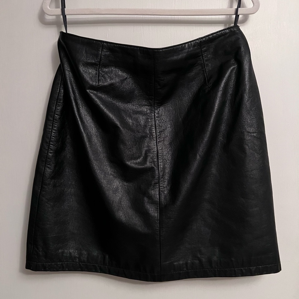 Vintage Wilson’s Leather Skirt